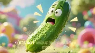 &ldquo;Cats vs Cucumbers: The Ultimate Battle Returns!&rdquo;