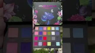 Blend Bunny Machina Palette #blendbunnycosmetics #eyeshadowpalette #eyeshadow #indiemakeup