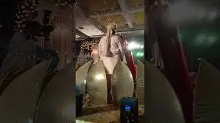 new grand varmala concept by wedding event video kolkata call 8101631954 #varmala #india_wedding