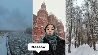 Москва. Серпухов.  Спонтанная поездка с семьей. 