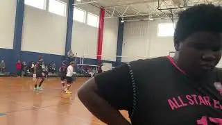 18U Boys All Star Elite Vs Jammers 18U Black Boys 