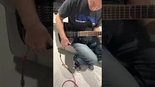 Jackson DK2S w/ Seymour Duncan Sustainiac Pickup System Sound Test