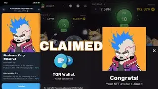 How to claim PixelTap NFT Airdrop Rewards | Pixelverse Airdrop Claim
