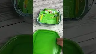 Форма PYREX COOK & STORE /квадратна з кришкою 14х12х4см  0,3л 210Р000
