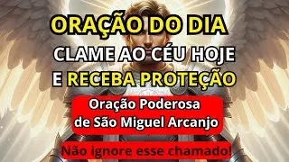 São Miguel Arcanjo Está Cuidando de Você - Oração de Proteção Hoje