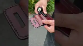 Big Boy Flap tool belt organizer with a Gerber gear MP600 + Flashlight Everyday Carry Tool USA MADE