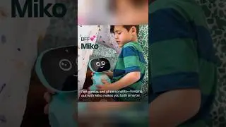 Miko 3 AI Robot for Kids - Interactive STEAM Learning with Apps & Unlimited Games