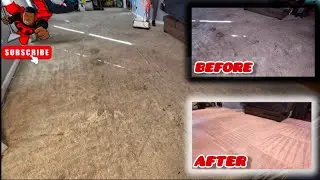 THIS DEEP CLEANING COMPLETELY CHANGED THIS LIVING SPACE 😱