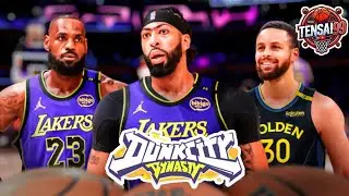 Clutch Block - Dunk City Dinasty