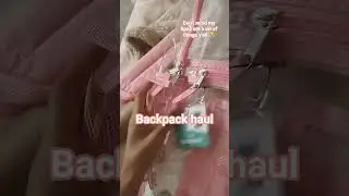 #haul #backpackhaul