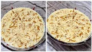 Perfect kheer Recipe | Pakistani And Indian Dessert | Traditional Kheer Recipe 