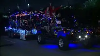 Pasadena’s 2017 Holiday Lighted Parade