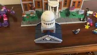 X-Men mansion set review ￼