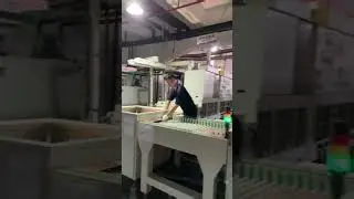 The daily production of the factory