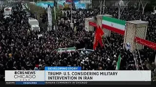 Trump's national security team to discuss possible Iran operations