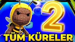 Sackboy A Big Adventure T&uuml;m K&uuml;reler ✓ B&ouml;l&uuml;m S&uuml;r&uuml;kle Gitsin