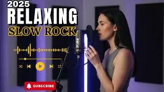 Soft Rock Slow Atmosphere – Relaxing Music for Stress Relief