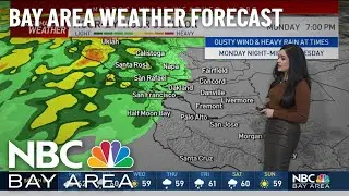 Forecast: Rain Returns Monday Night Into Tuesday