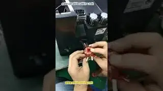Semi Automatic Wire Brushing And Twisting Machine