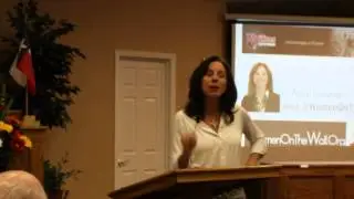 Texans working to Stop CSCOPE ~ Alice Linahan Speaking in Carthage, Texas