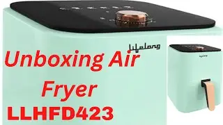 Unboxing||Lifelong air frye LLHFD423 #flipkart #air #fryer #lifeling