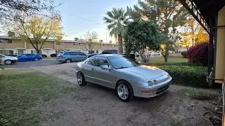 ⁹⁷ acura integra 1.8 sele daño otra ves el fuel presure damper selo consegui del yonque orijinal