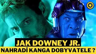 JAK Doctor Doom (RDJ) NAHRAD&Iacute; Kanga Dobyvatele (Jonathana Majorse) ?
