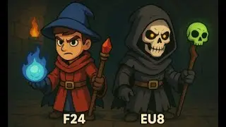 shakes and fidget [FŮZE 23 a EU8] mega moc podzem&iacute; a levelů!!