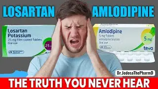 Amlodipine vs. Losartan: The TRUTH About Which Works Better for Blood Pressure
