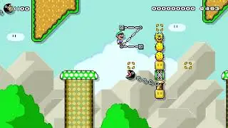 Face your Scars by PittyParty 🍄 Super Mario Maker 2 ✹Switch✹ #bde