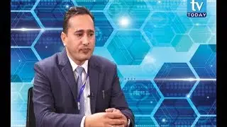 Suresh Joshi, Chief Survey Officer, Survey Office, Lagankhel, Lalitpur Talk show on TV Today