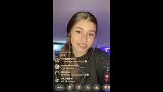 Ava Rose Instagram Livestream