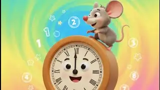 Hickory Dickory Dock 🐭⏰ Kids Nursery Rhymes & Baby Songs | Laila Fun