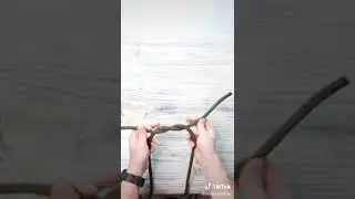 Knot Tutorial | #shorts