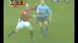 Paul Scholes vs Manchester City December 13, 2003