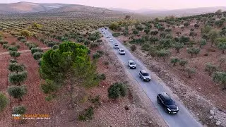 اجمل تصوير زفة عرس - عمر & سيدرا - اعراس عفرين كمراش - معبطلي - تصوير لافين Yalmaz Krad