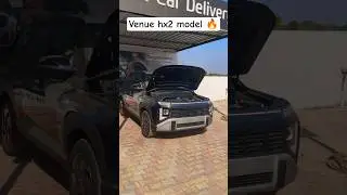Venue hx2 Diesel engine 🔥 || base model || #automobile #shorts #trending #engine