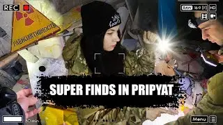 I Found Things in the Pripyat Basement, they're all super preserved