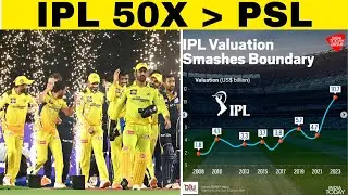 IPL's massive growth story - 10 billion USD valuation, 400% growth in 15 years | Sports Today