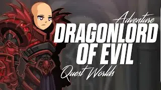 【AQW】DRAGONLORD OF EVIL ARMO BOT | GrimLite Li V2.1