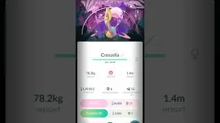 my first shadow Pokemon with a special background in Pokemon go