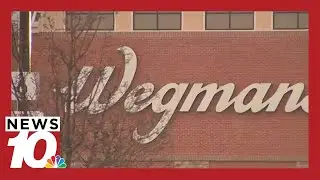 How does Wegmans stop people from stealing facial recognition data?