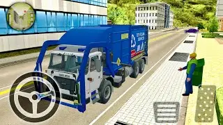 🚛 City Garbage Truck Duty! 🚮 Real Trash Collection Simulator Gameplay 🔥 Clean the Streets Mission 🚛