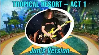 Sonic Colors - Tropical Resort: Act 1 [Jun Senoue Style]