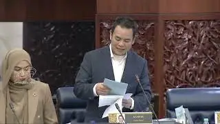 Chong Zhemin bahas RUU Perbadanan Kemajuan Filem Nasional Malaysia (Pindaan) 2025
