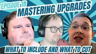 Winter Moon Podcasts Ep 18: Mastering Upgrade Selection in Competitive Legion List Building