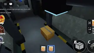 Playing rainbow friends but glitched
