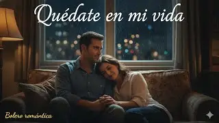 Quedate en mi vida - Bolero romantico para los dias dificiles #bolero #musica #music #amor #romantic