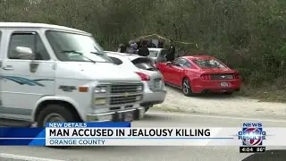Man accused in jealousy killing