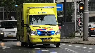 [Wail!] Mobiele Intensive Care Unit [MICU] met spoed vanaf het Erasmus Medisch Centrum in Rotterdam!